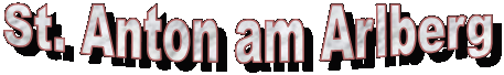 St. Anton am Arlberg
